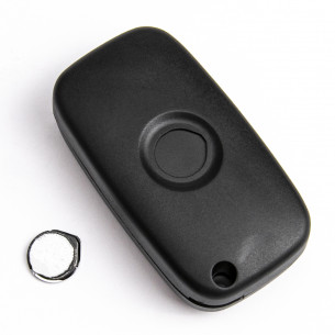 Coque de clé pour Smart avec 3 boutons