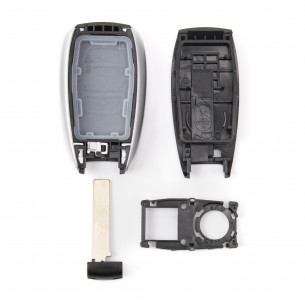 Coque de clé pour Subaru Impreza Outback Forester Avec 3 Boutons - Aftermarket