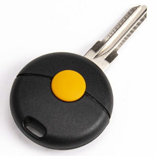 Coque de clé pour Smart avec 1 bouton