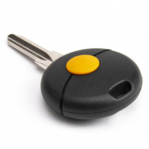 Coque de clé pour Smart avec 1 bouton