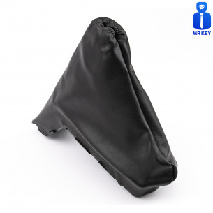 Cover Boot Handbrake Gaiter Black Frame For Opel - Aftermarket