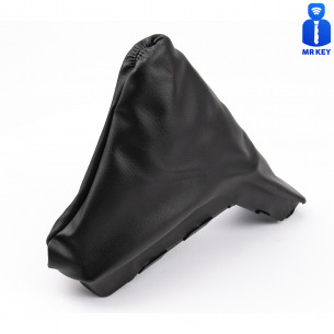 Cover Boot Handbrake Gaiter Black Frame For Opel