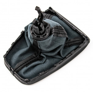 Cuero Palanca De Cambio Perilla para Opel Astra J 6 Velocidad