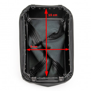 Cuffia Pomello Leva Del Cambio Marce per Opel Astra F Vectra A Corsa B - Aftermarket