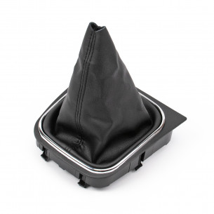 Cuffia Pomello Leva Del Cambio Marce per VW Golf V VI Jetta V EOS - Aftermarket