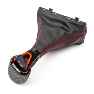 Cuir Levier De Vitesse Automatique LHD Pour Audi A4 A5 A6 Q5 - Aftermarket
