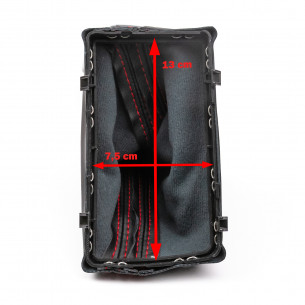 Cuir Levier De Vitesse Automatique LHD Pour Audi A4 A5 A6 Q5 - Aftermarket