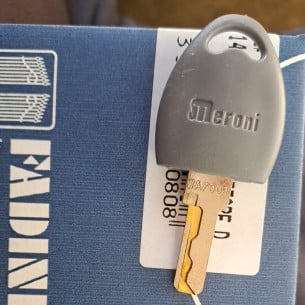 Cyber Lock Meroni Clé pour Coffre toit Bureau Casier WA001-WA1000 x2