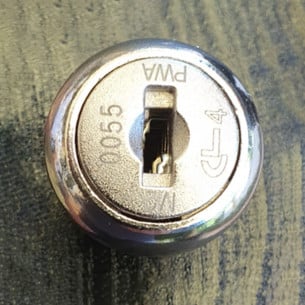 Cyber Lock Meroni Clé pour Coffre toit Bureau Casier WA001-WA1000 x2