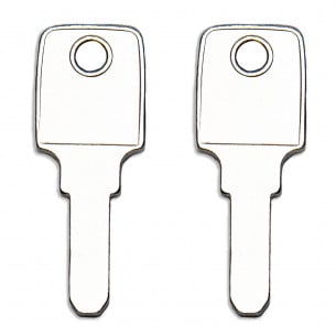 Cyber Lock Meroni Llave para Cofre de techo Taquilla WA001-WA1000 x2