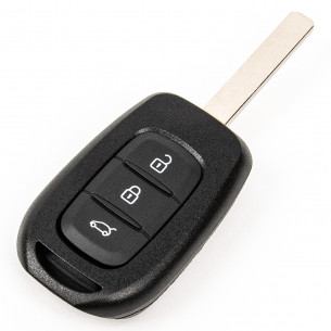 Dacia Duster Renault Symbol Távirányítós kulcs Smart PCF7961M 434Mhz FSK