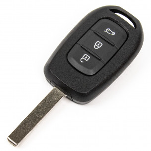 Dacia Duster Renault Symbol Távirányítós kulcs Smart PCF7961M 434Mhz FSK