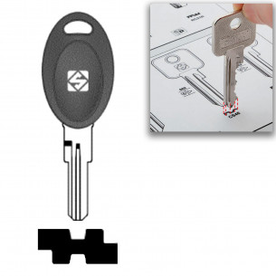 SCS001 - SCS300 Vervanging Oberholz Caravansleutels