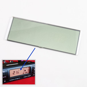 Display LCD pannello Climatronic A/C per SEAT