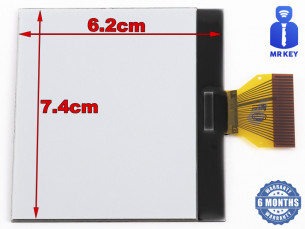 Schermo LCD per Audi 8K0920931B per tachimetro cruscotto