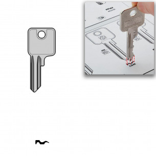 DOM Hekna Marco Mippart Superrkolb Chei Pentru Mobilier de birou x2