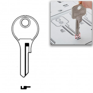 Dom / Roniz Clés pour boîte à outils série 6E Codes : 6E001-6E205 x2