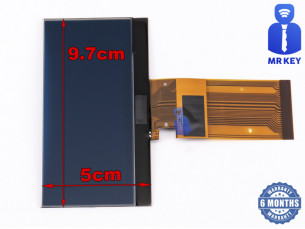 Écran LCD Mercedes pour tableau de bord