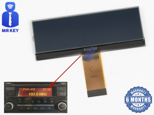 Écran LCD Nissan pour lecteur CD Radio