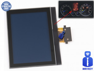 Écran LCD VW pour tableau de bord