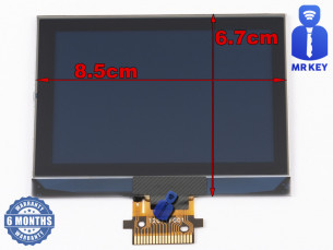 Écran LCD VW pour tableau de bord