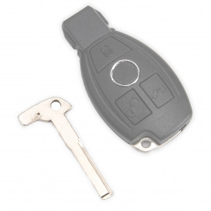 Emergency Key Blade HU64 T2 for Mercedes Keys - Aftermarket