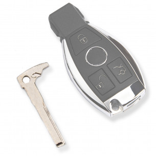 Emergency Key Blade HU64 T3 for Mercedes Keys - Aftermarket