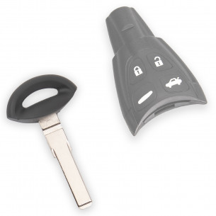 Emergency Key Blade HU66 for Saab 9-3 9-5
