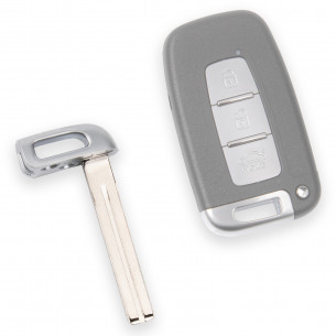 Emergency Key Blade KIA7 for Hyundai I30 IX35 Tucson Veloster - Aftermarket
