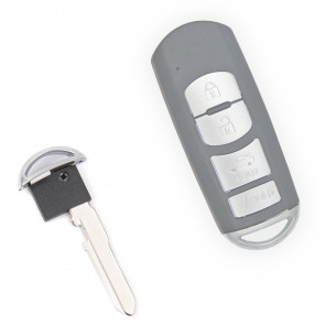 Emergency Key Blade MAZ24R for Mazda 3 6 Miata MX-5 - Aftermarket