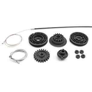 Kit de Réparation pour la Porte Coulissante Gauche de Mercedes Vito Viano W639 W447 - Aftermarket