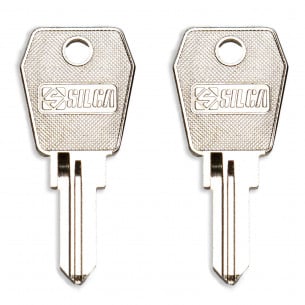Eurolocks Clé pour Meubles de Bureau Bureaux Casiers K3001-K4999 x2