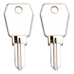 Eurolocks sleutel voor Kantoormeubilair Bureaus Lockers K3001-K4999 x2