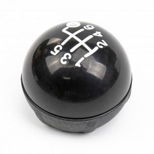 Fiat 500 500C Gear Shift Knob 6-Speed - Aftermarket