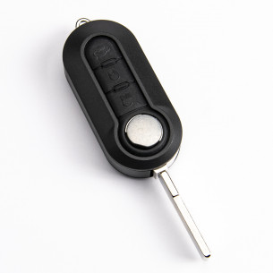 Fiat 500 Doblo Fiorino Punto 500L Bravo Ducato Key Cover 3 Buttons