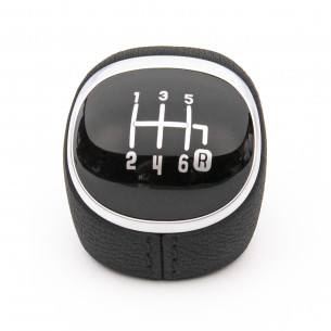 Fiat 500L Gear Shift Stick Knob 6-Speed - Aftermarket