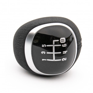 Fiat 500L Gear Shift Stick Knob 6-Speed - Aftermarket