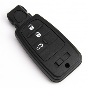 Fiat Flip Key Cover with 3 Buttons