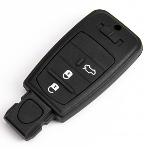 Fiat Flip Key Cover with 3 Buttons