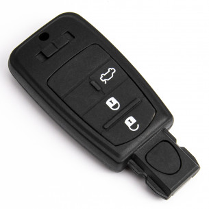 Fiat Flip Key Cover with 3 Buttons