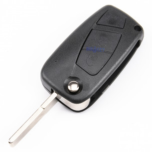 Fiat Flip Key Housing With 2 Buttons