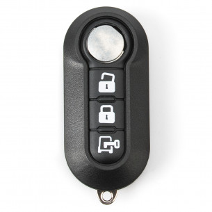 Fiat Peugeot Citroen Opel Flip Key Cover With 3 Buttons - Aftermarket