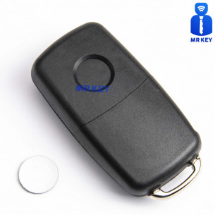 Flip Car Key VW 5K0837202AD with Electronics