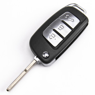 Flip Key Cover for Ford With 3 Buttons - Aftermarket