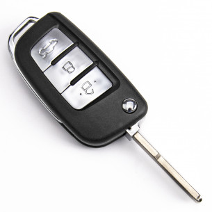 Flip Key Cover for Ford With 3 Buttons - Aftermarket