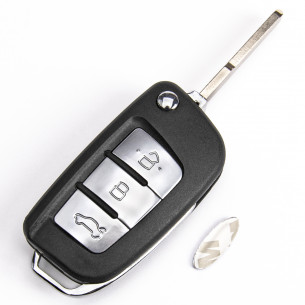 Flip Key Cover for Ford With 3 Buttons - Aftermarket