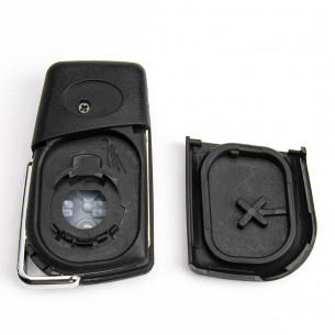 Toyota Flip Key Cover With 2 Buttons