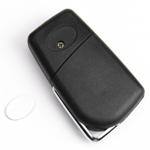 Toyota Flip Key Cover With 2 Buttons