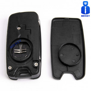 Flip Key cover with 2 Buttons for Jeep - Aftermarket