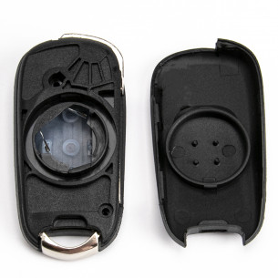 Opel Flip Key Housing With 3 Buttons